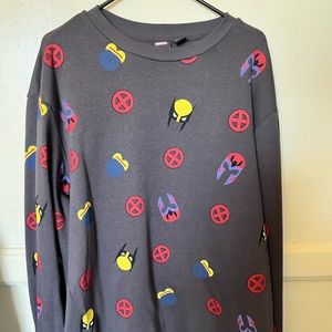 X-men Crewneck 2XL